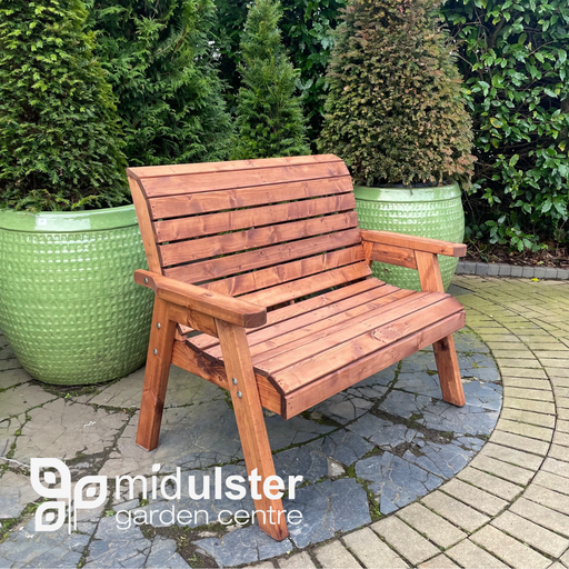 Charles Taylor Traditional 2 Seater Bench