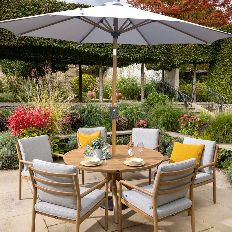 Hartman Sahara 6 Seater Round Dining Set