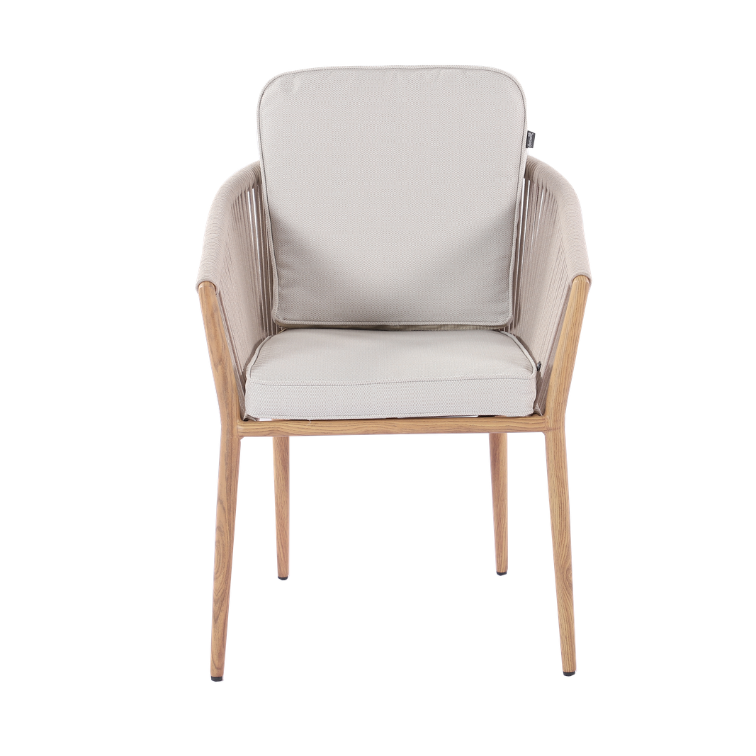 Hartman Portico Bistro Set in Teak Folie / Powder