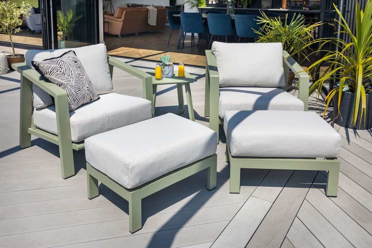 Hartman Alora Companion Set in Sage Green