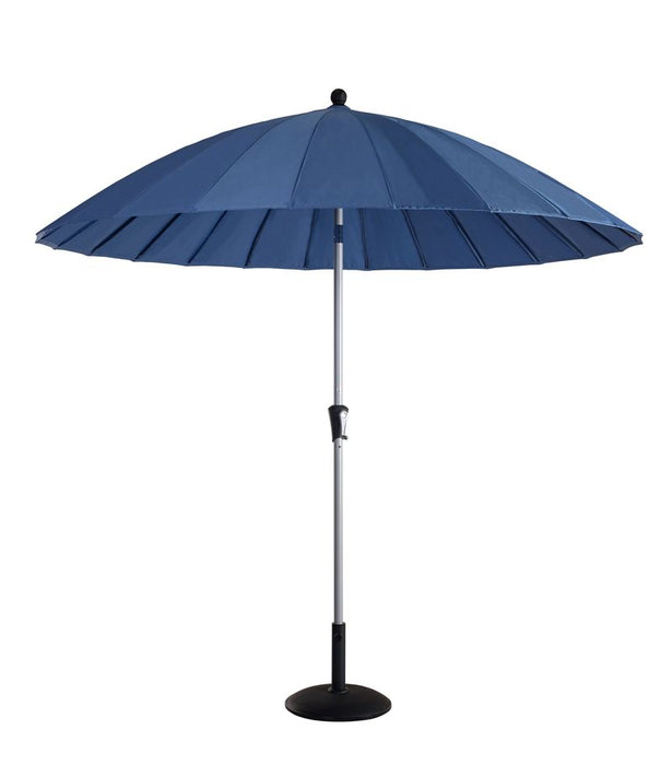 Hartman Shanghai Round 2.7m Parasol - navy