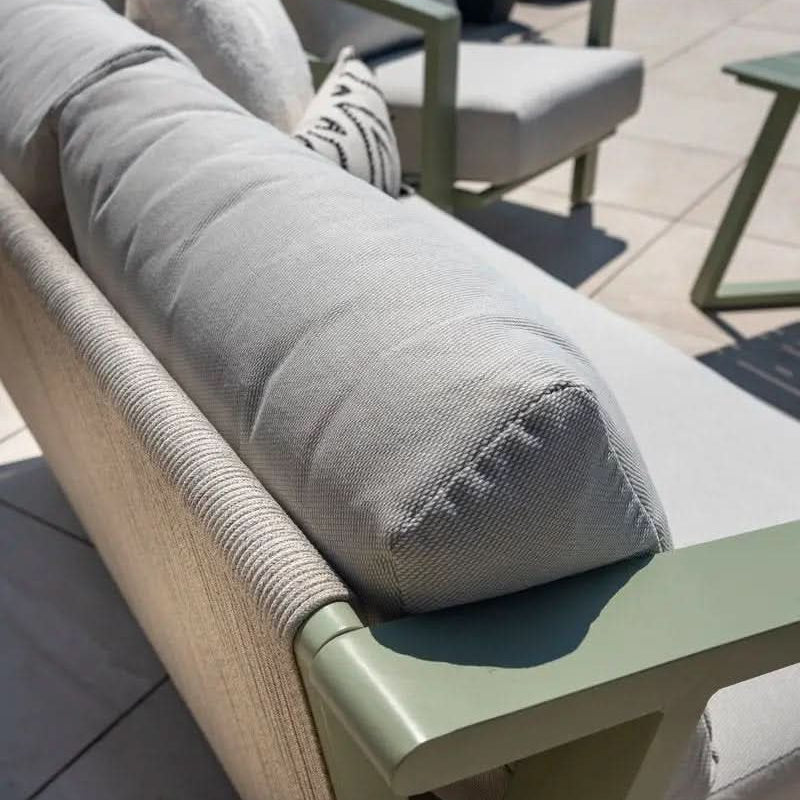 Hartman Alora 2 Seater Lounge Set in Sage Green