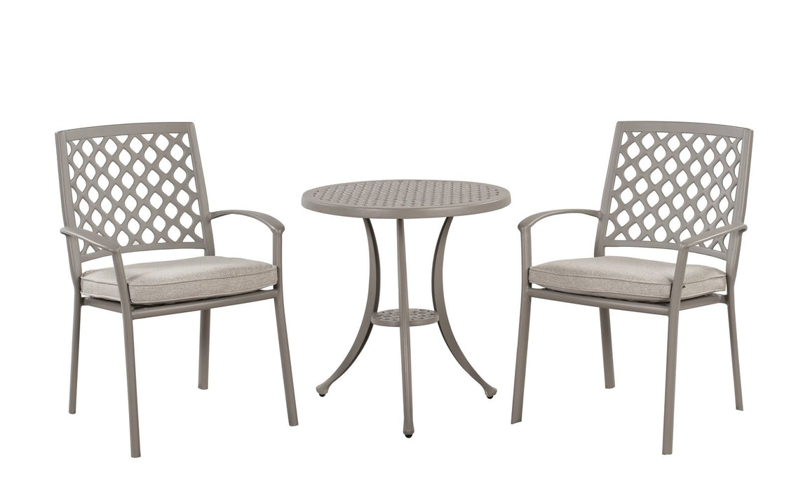 Hartman Avebury Bistro Set in Crimini