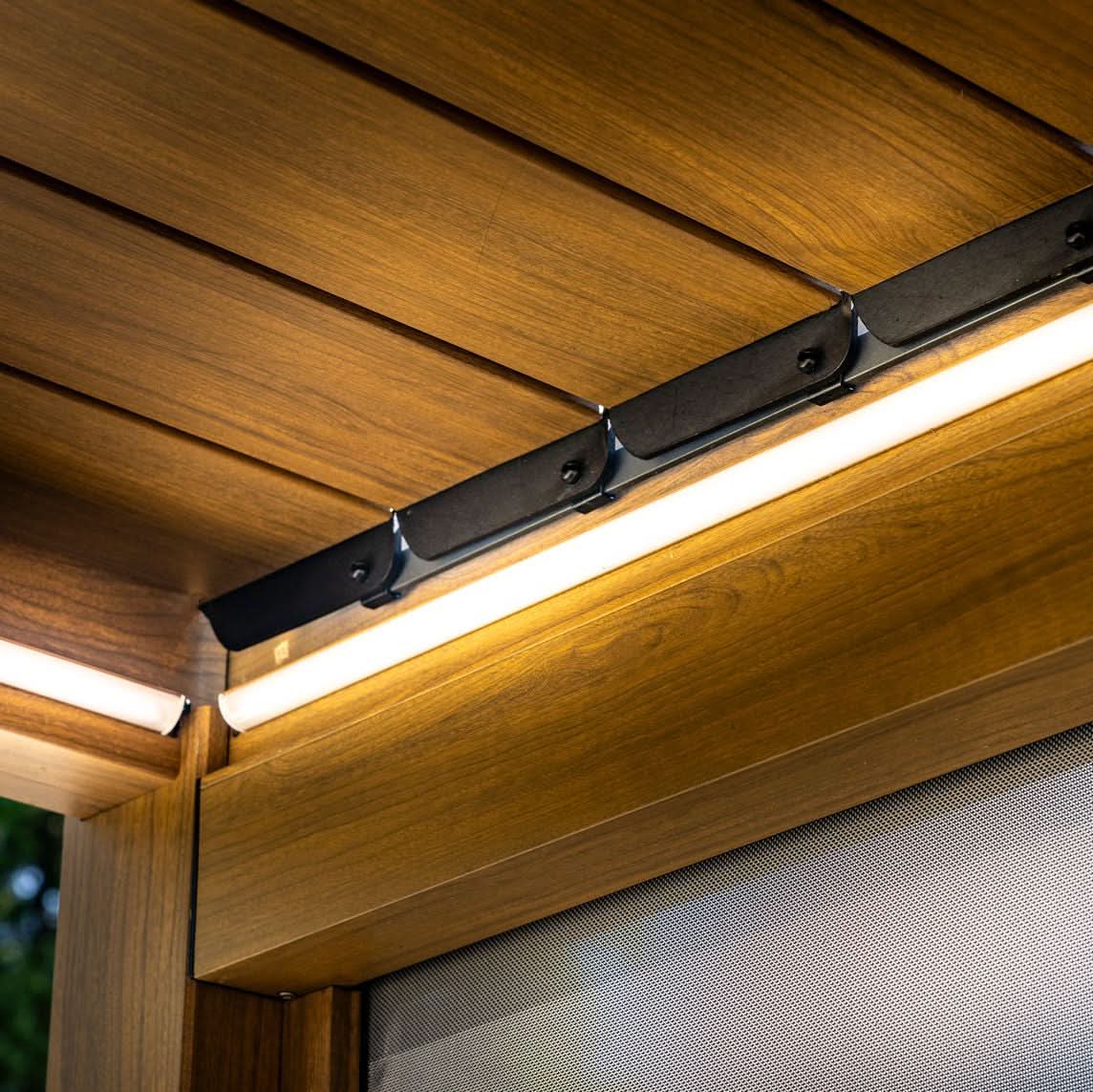 Hartman 4m x 3m Como Pergola in Folie