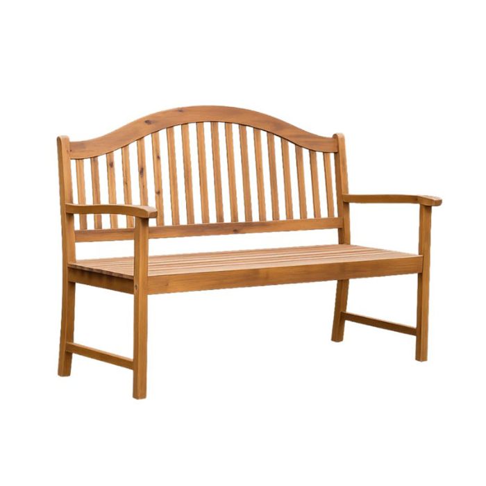 Alexander Rose Lakeside Acacia Serpentine 5ft Bench