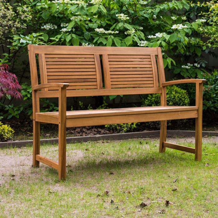 Alexander Rose Lakeside Acacia Original 4ft Bench