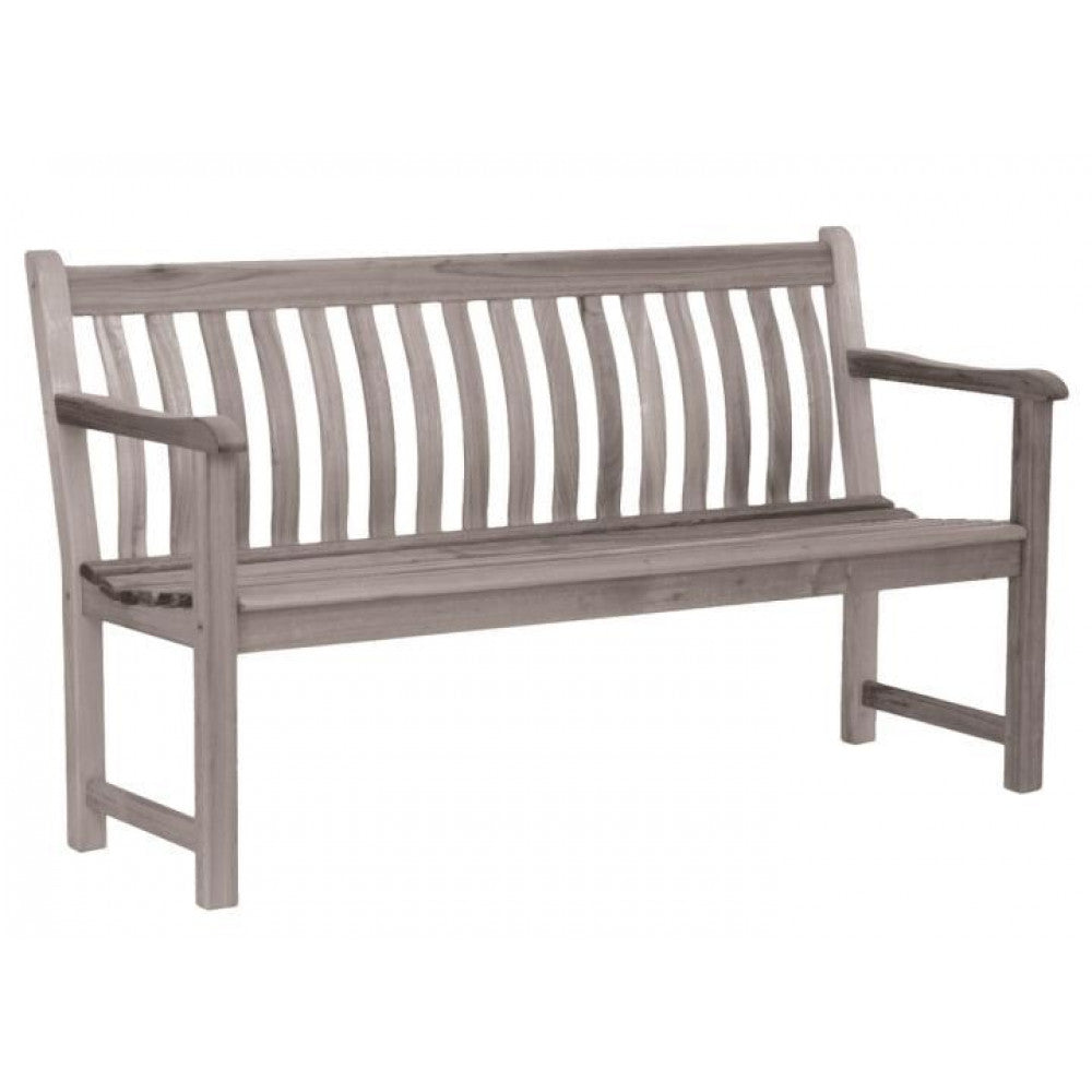 Alexander Rose Grey Painted Broadfield Bench in 4ft 334G & 5ft options 335G