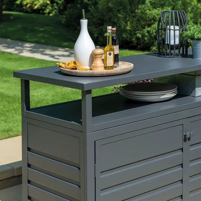 Kettler Elba Aluminium Double Door Sideboard
