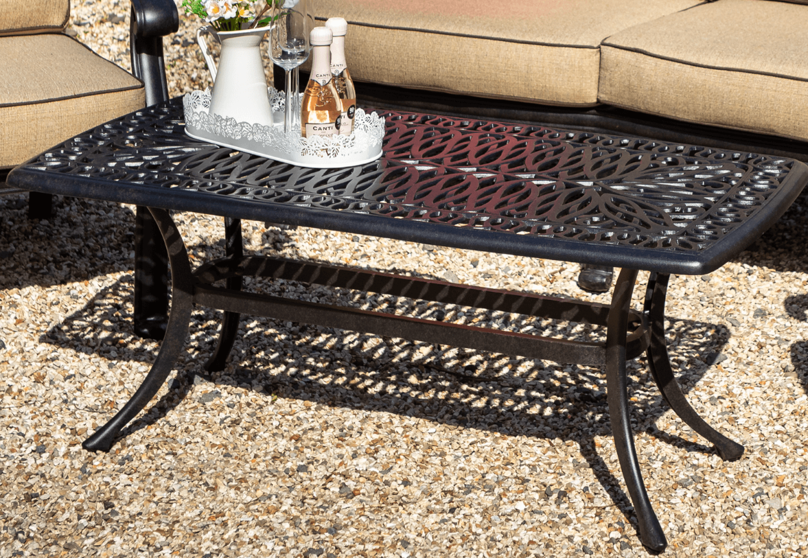 Hartman Amalfi 2 Seat Lounge Set in Bronze