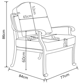 Hartman Amalfi 2 Seat Lounge Set in Bronze