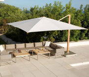 Barlow Tyrie Napoli 4m Cantilever Parasol with Base (Display Model)