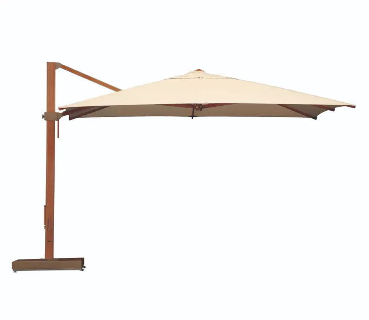 Barlow Tyrie Napoli 4m Cantilever Parasol with Base (Display Model)