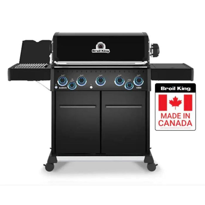 Baron 590 IRX Shadow BBQ