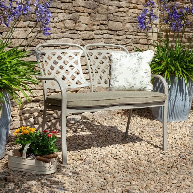 Berkeley 2 Seat High Back Bench by Hartman
