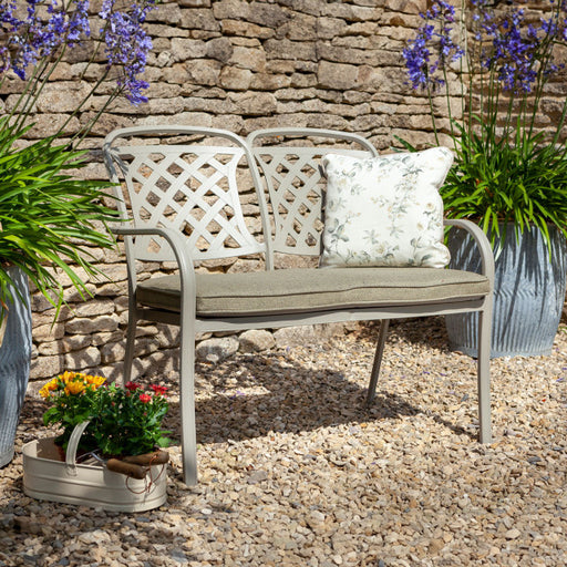 Berkeley 2 Seat High Back Bench by Hartman