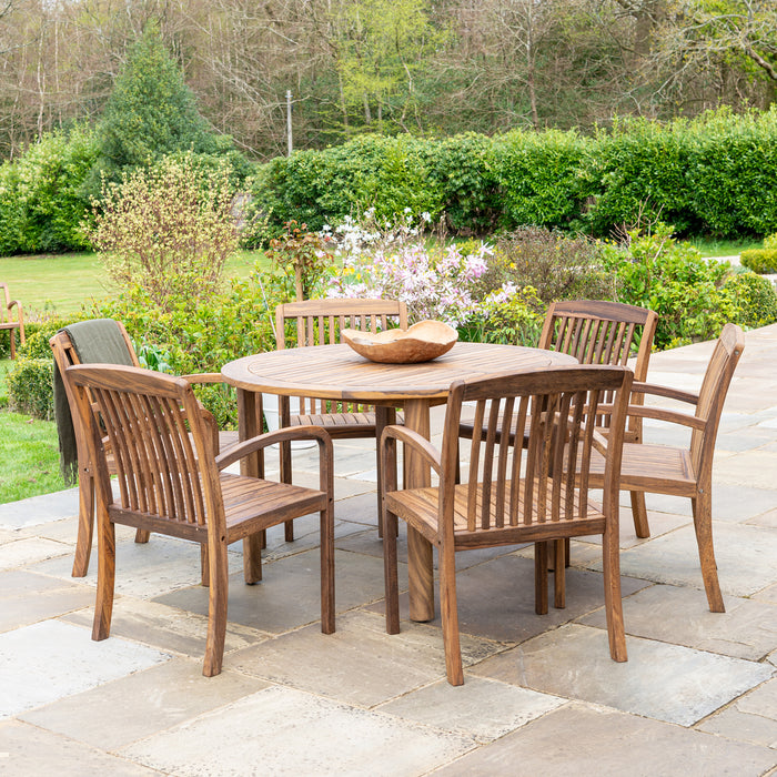 Alexander Rose Bolney 6 Round Dining Set