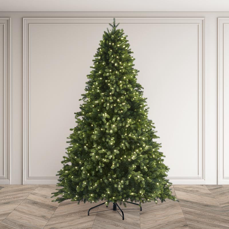 Bosk Oakley Fir Artificial Christmas Tree – 6.5ft (Pre-Lit & Unlit Options)