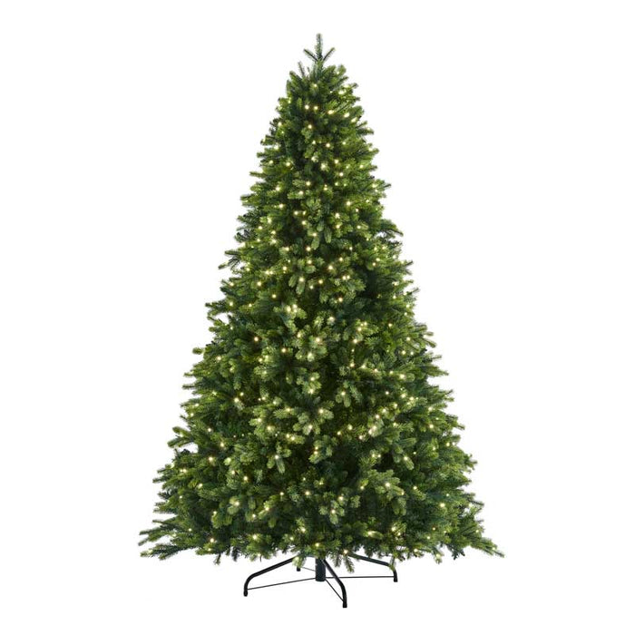 Bosk Oakley Fir Artificial Christmas Tree – 6.5ft (Pre-Lit & Unlit Options)
