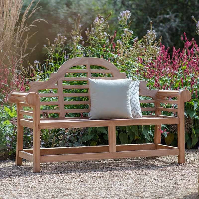 Bramblecrest Teak Lutyens Style Bench