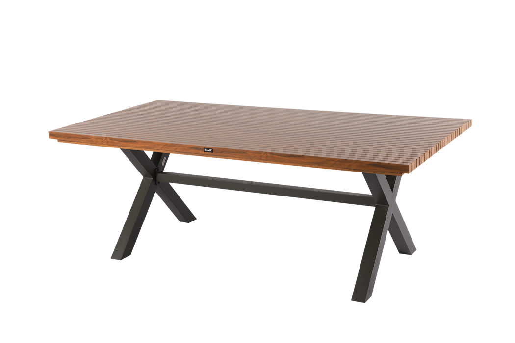 Hartman Eden 6 Seater Dining Set In Juniper Green 