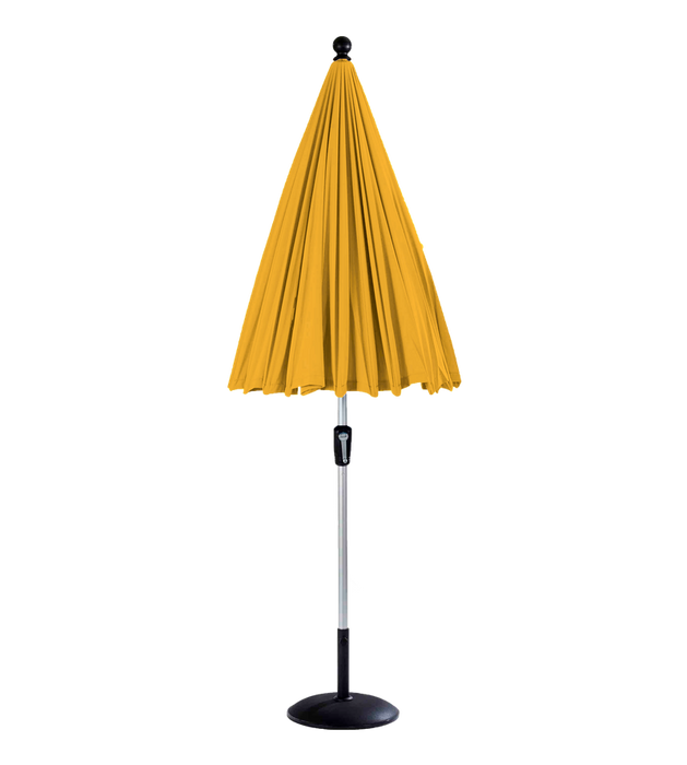 Hartman Shanghai Round 2.7m Parasol - ochre