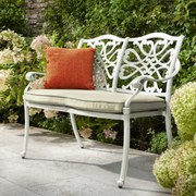 Hartman Capri 2 Seat High Back bench in Maize