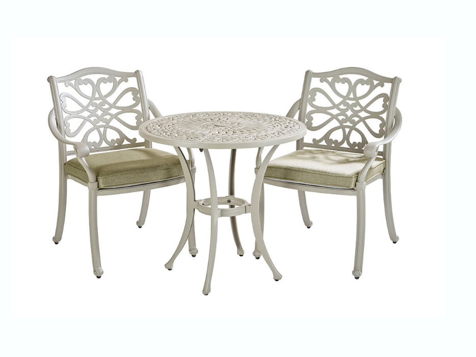 Hartman Capri Bistro Set in Maize