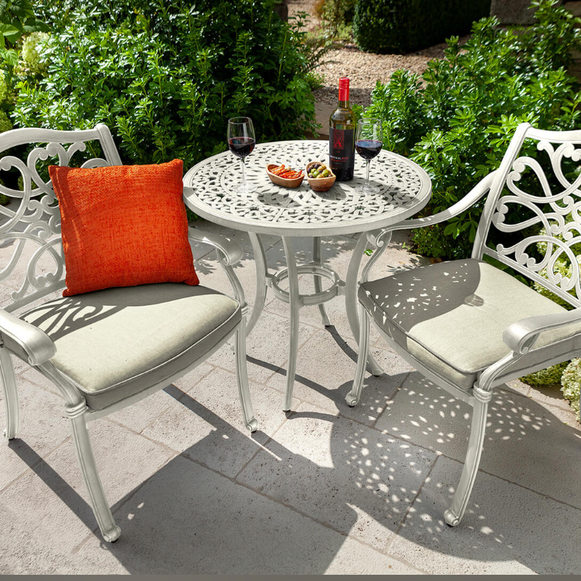 Hartman Capri Bistro Set in Maize