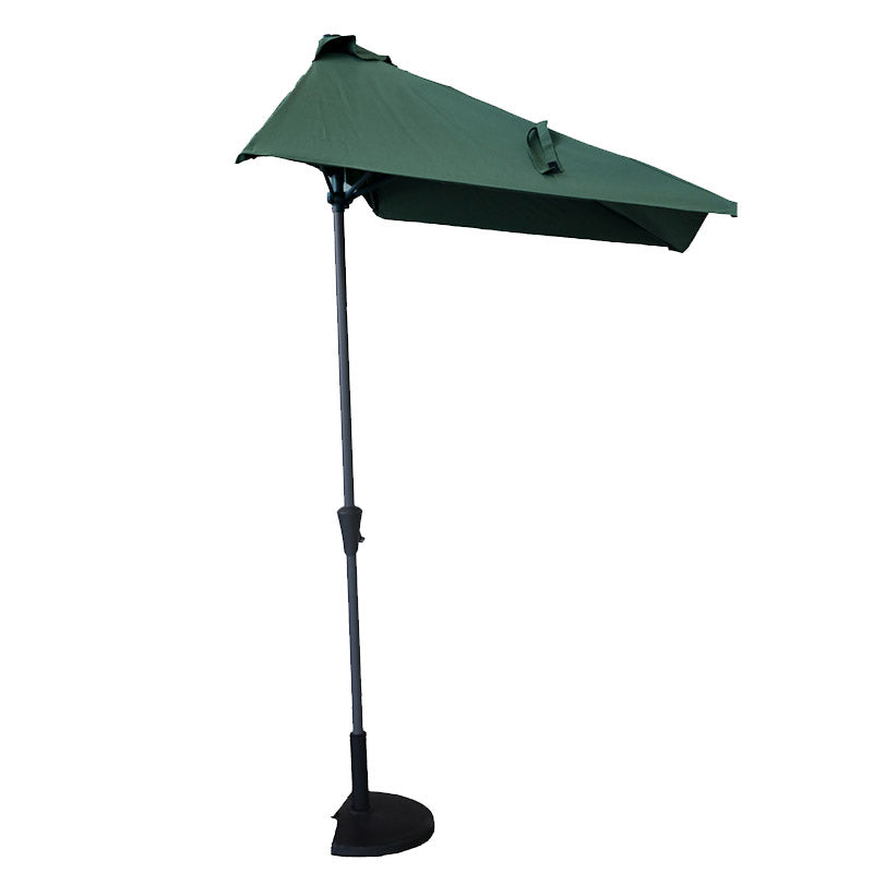 Hartman Catalan Balcony Parasol - Forest Green