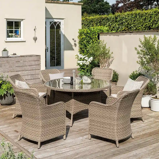 Charlbury Signature Dining 6 Seater Round Set