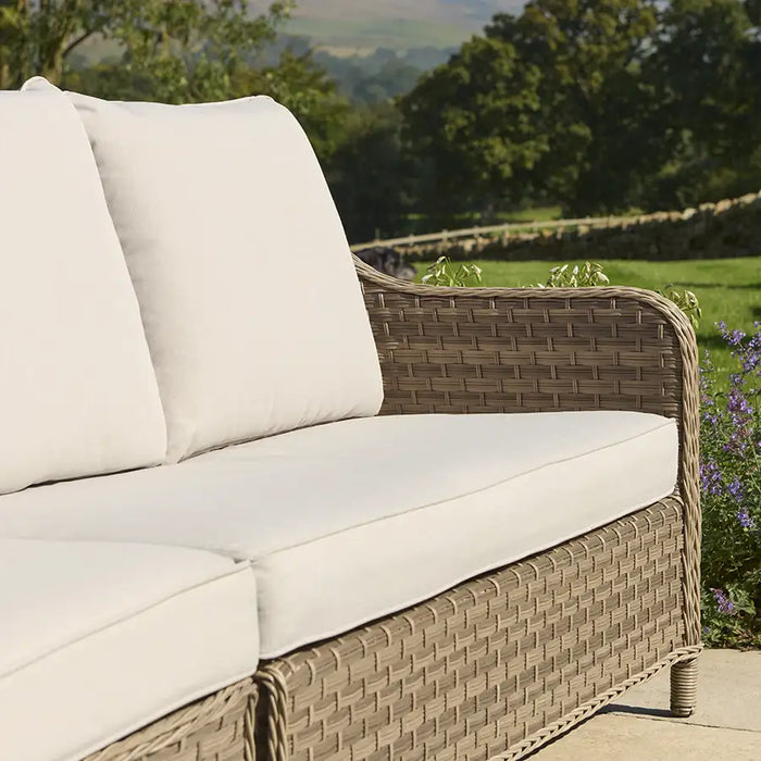Kettler Charlbury Signature Corner 8 Seater Casual Corner Dining Set (with High / Low table)
