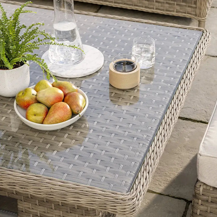 Kettler Charlbury Signature Casual Dining Mini Corner Set with High / Low Table