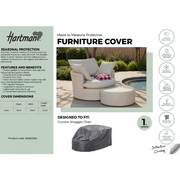 Hartman Cocoon Snuggle Chair Cover