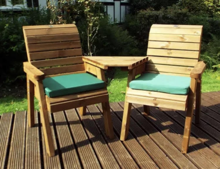 Single Cushion for Charles Taylor Companion Set - Green
