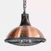 Kettler - Kalos Copper Pendant Patio Heater