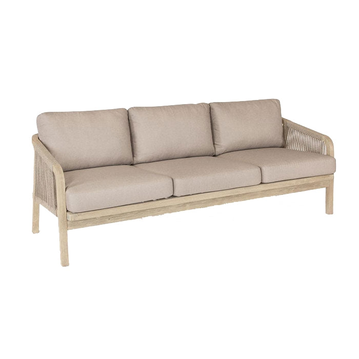 Kettler Cora Rope 3 Seater Sofa  Lounge Set