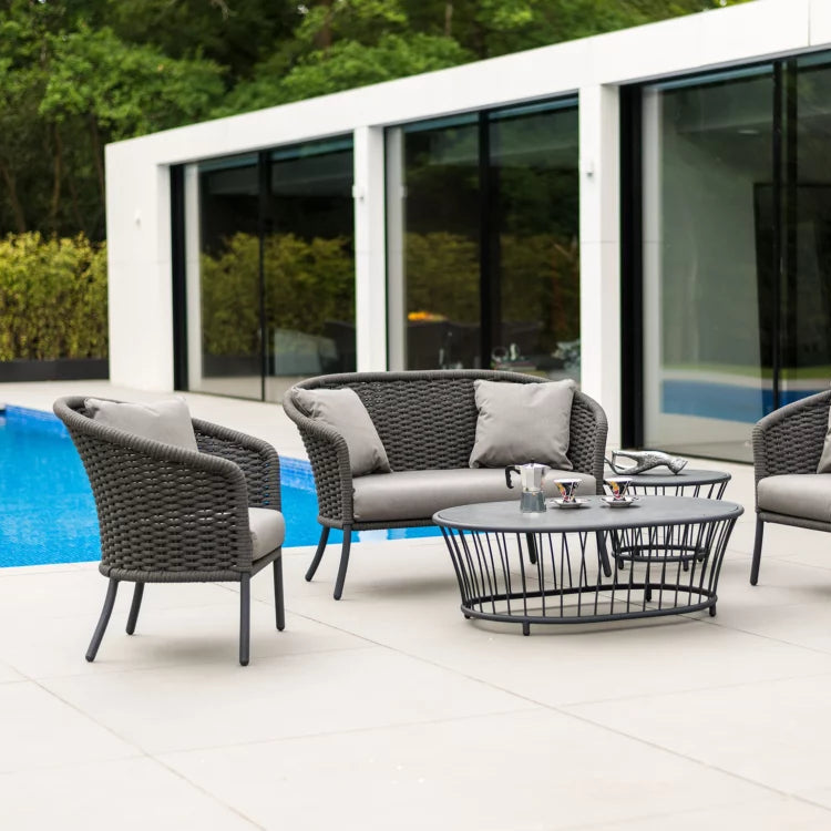 Alexander Rose Cordial Lounge Armchair (ex-display clearance)
