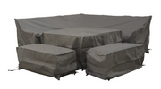Bramblecrest Square Corner Set Cover in Khaki
