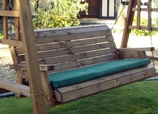 Cushion for Charles Taylor Dorset Three Seater Swing - Green