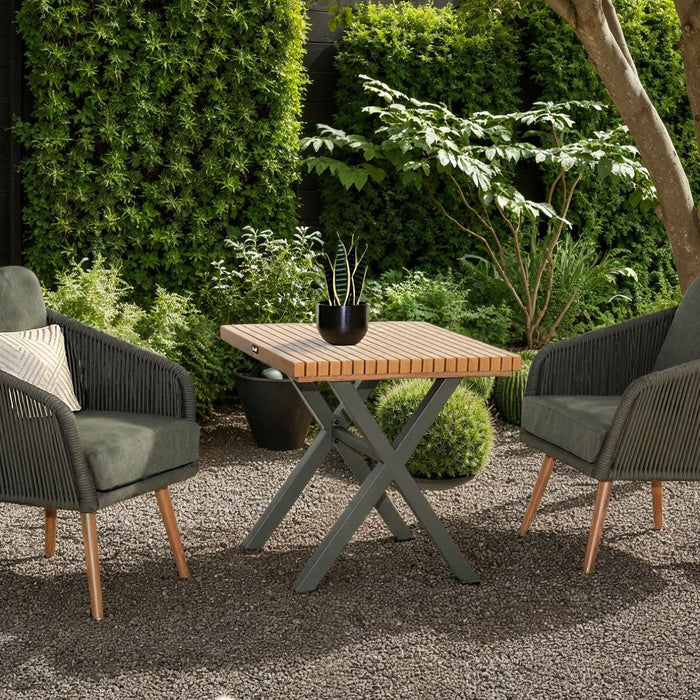 Hartman Eden Bistro Set in Juniper Green