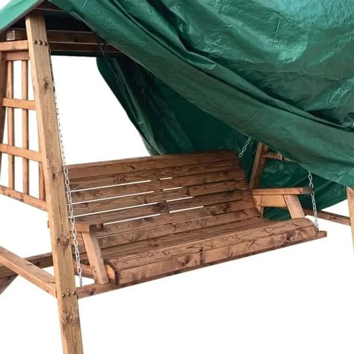 Charles Taylor Wooden Garden Furniture Three Seat Swing Cover