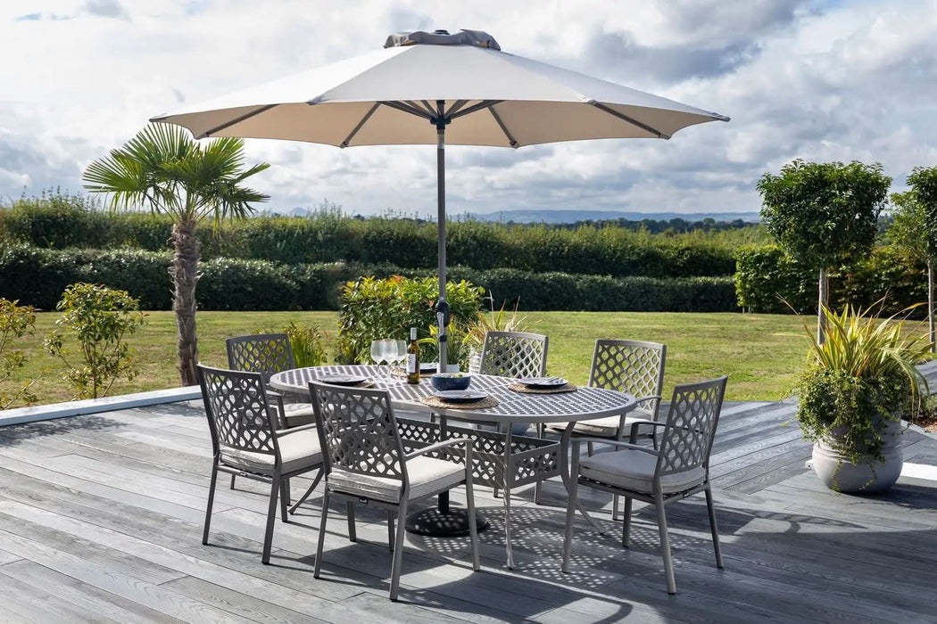 Hartman Avebury 6 Seat Oval Set in Crimini