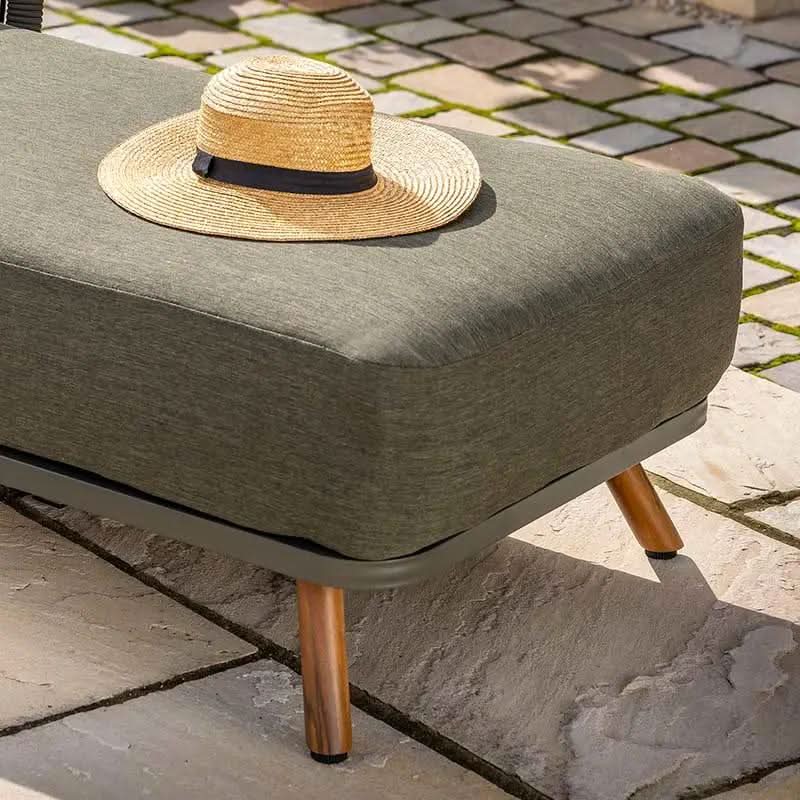 Hartman Eden Lounger in Juniper Green