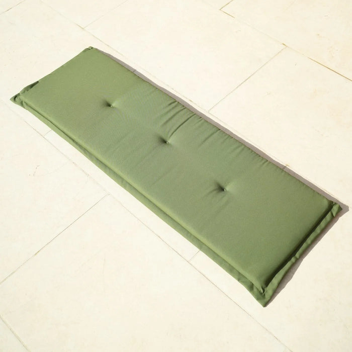Extreme Lounging Outdoor Garden 5ft Bench Cushion in Forest Green