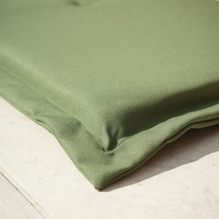 Extreme Lounging Outdoor Garden 5ft Bench Cushion in Forest Green