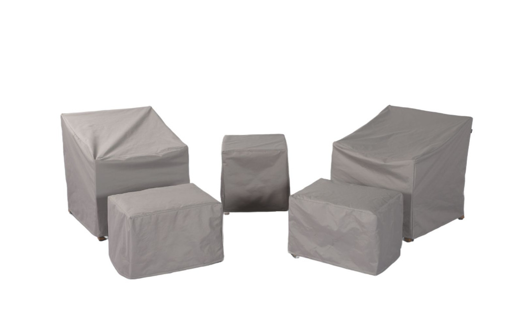 Hartman Elba Companion Set in Larch Folie / Grey Harris