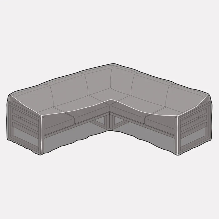 Kettler Elba Grande Casual Dining Corner Seating Cover