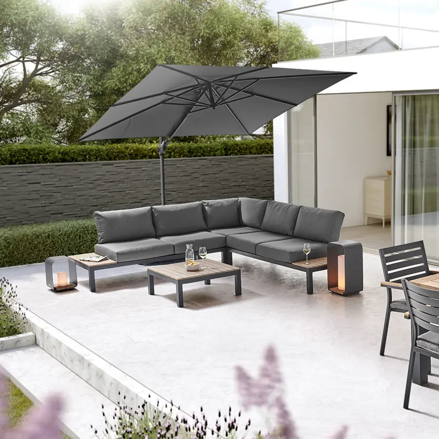 Kettler Elba Candle Outdoor Light 35cm & 45cm Set