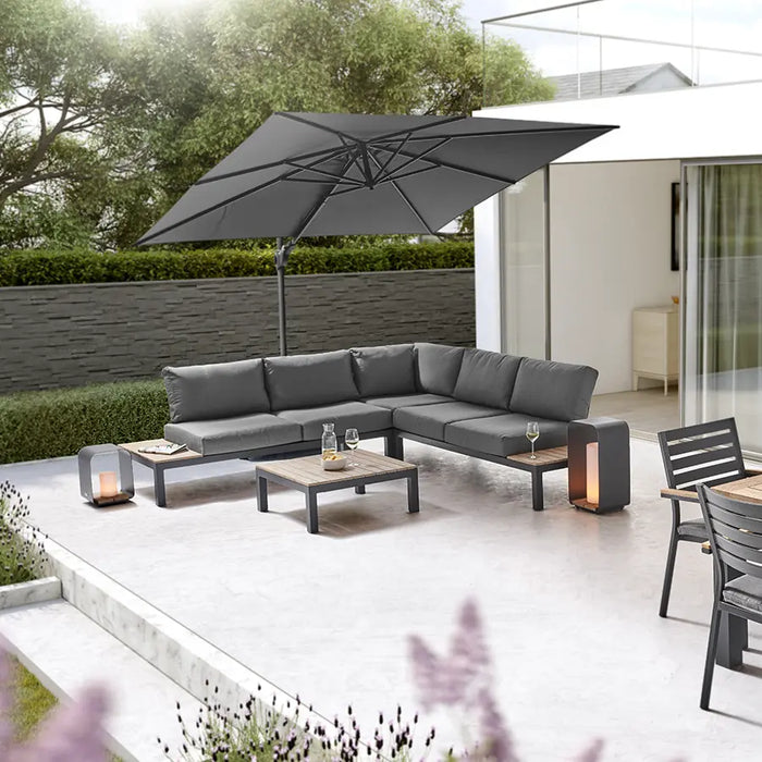 Kettler Elba Candle Outdoor Light 35cm & 45cm Set