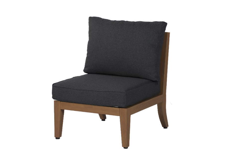 Hartman Elba Rectangular Corner Lounge Set in Larch Folie / Grey Harris
